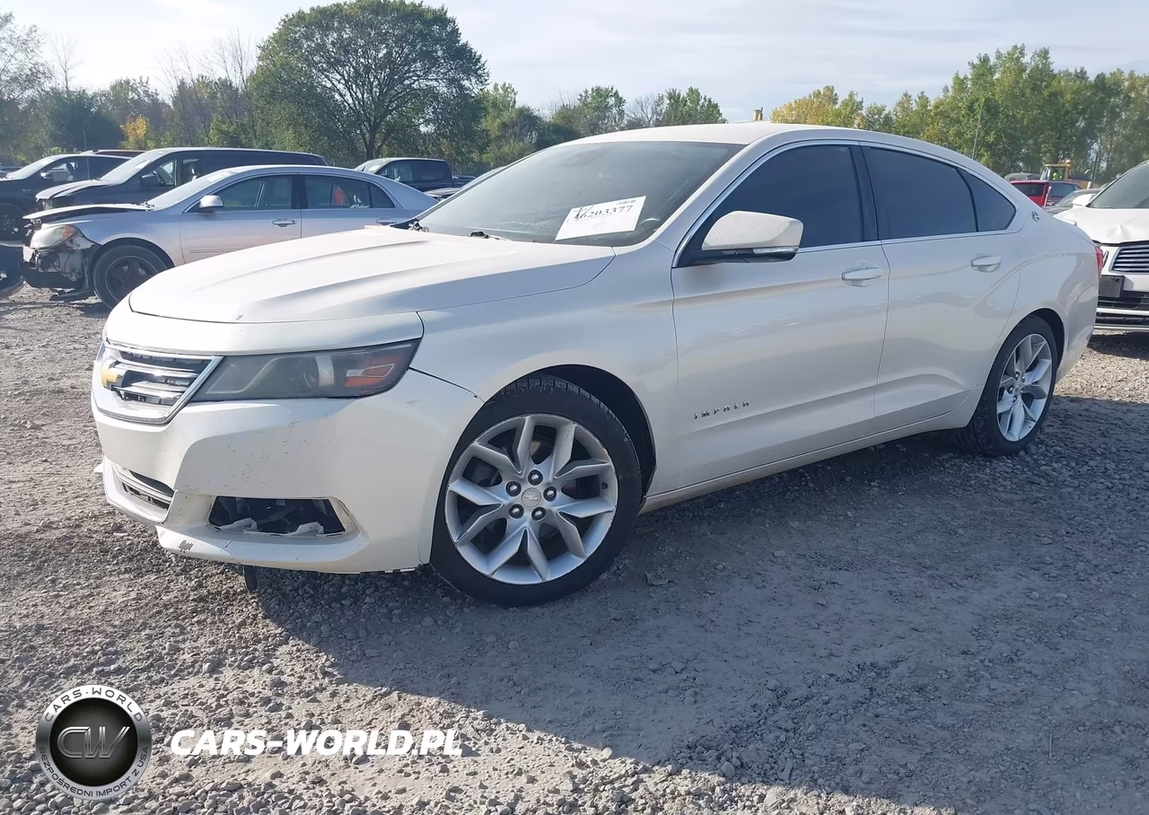 2014 Chevrolet Impala 1Lt VIN:1G1115SL8EU111958 - 2