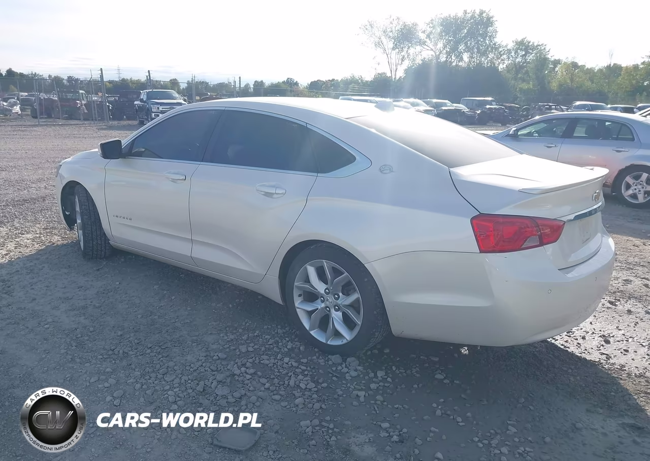 2014 Chevrolet Impala 1Lt VIN:1G1115SL8EU111958 - 3