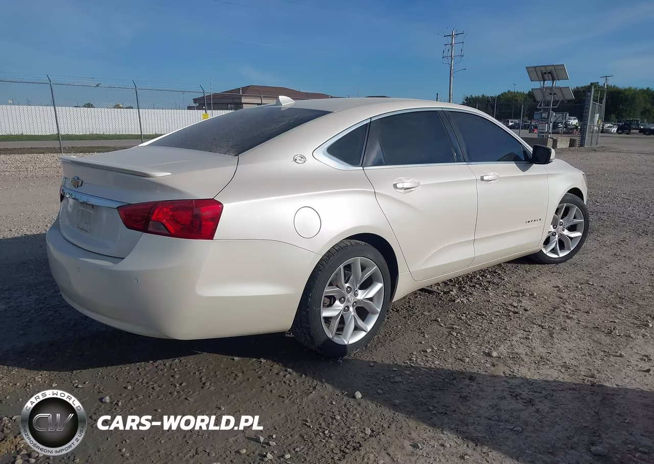 2014 Chevrolet Impala 1Lt VIN:1G1115SL8EU111958 - 4