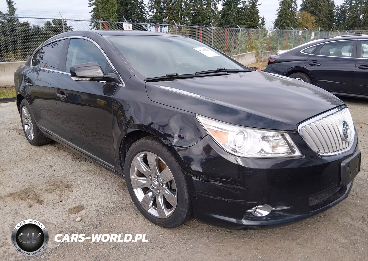 2011 Buick Lacrosse Cxl