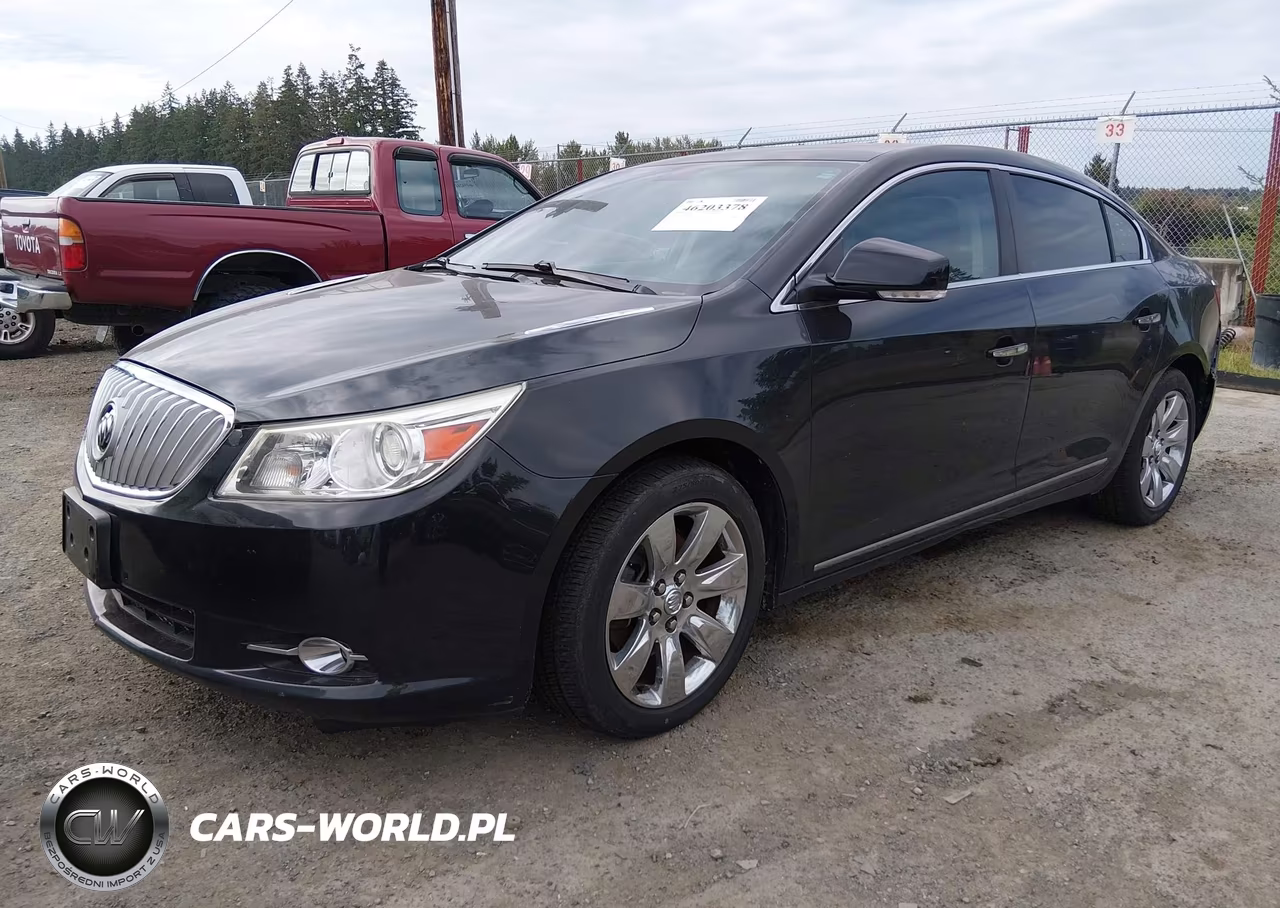 2011 Buick Lacrosse Cxl VIN:1G4GC5ED8BF298355 - 2