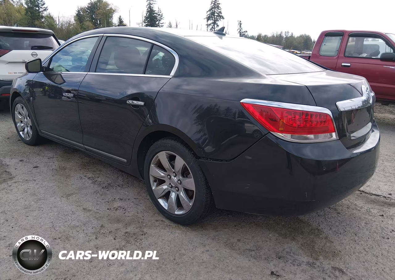 2011 Buick Lacrosse Cxl VIN:1G4GC5ED8BF298355 - 3