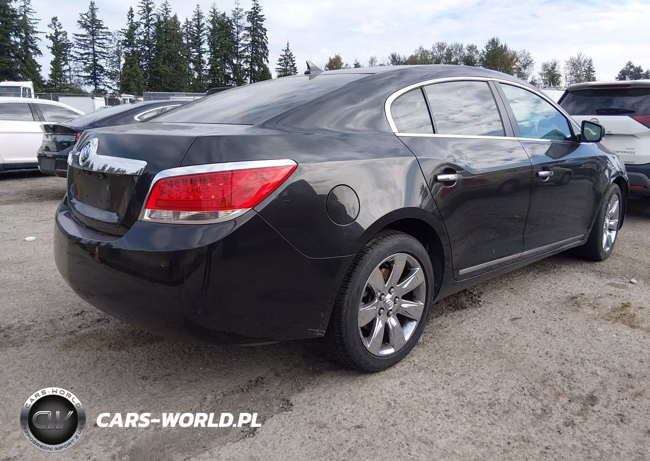 2011 Buick Lacrosse Cxl VIN:1G4GC5ED8BF298355 - 4