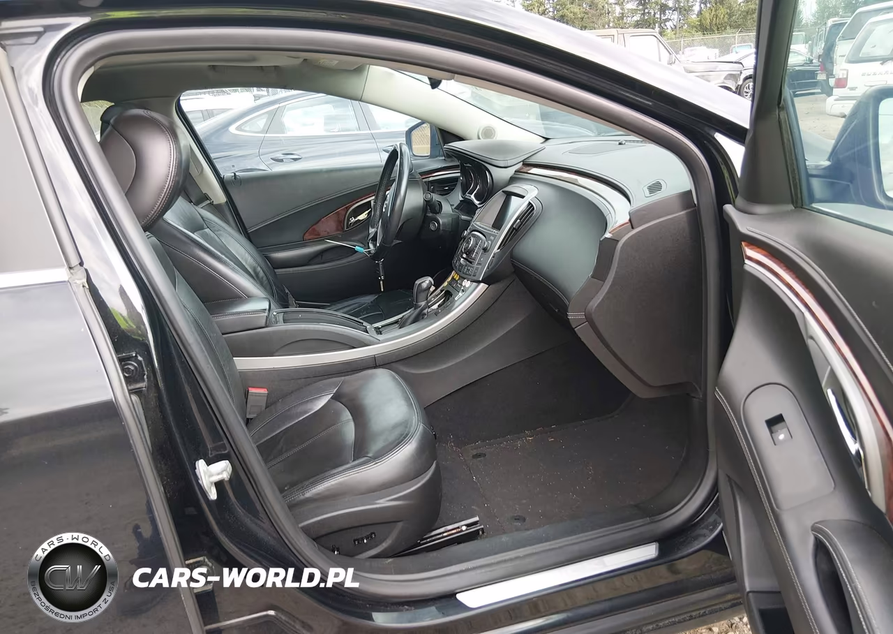2011 Buick Lacrosse Cxl VIN:1G4GC5ED8BF298355 - 5