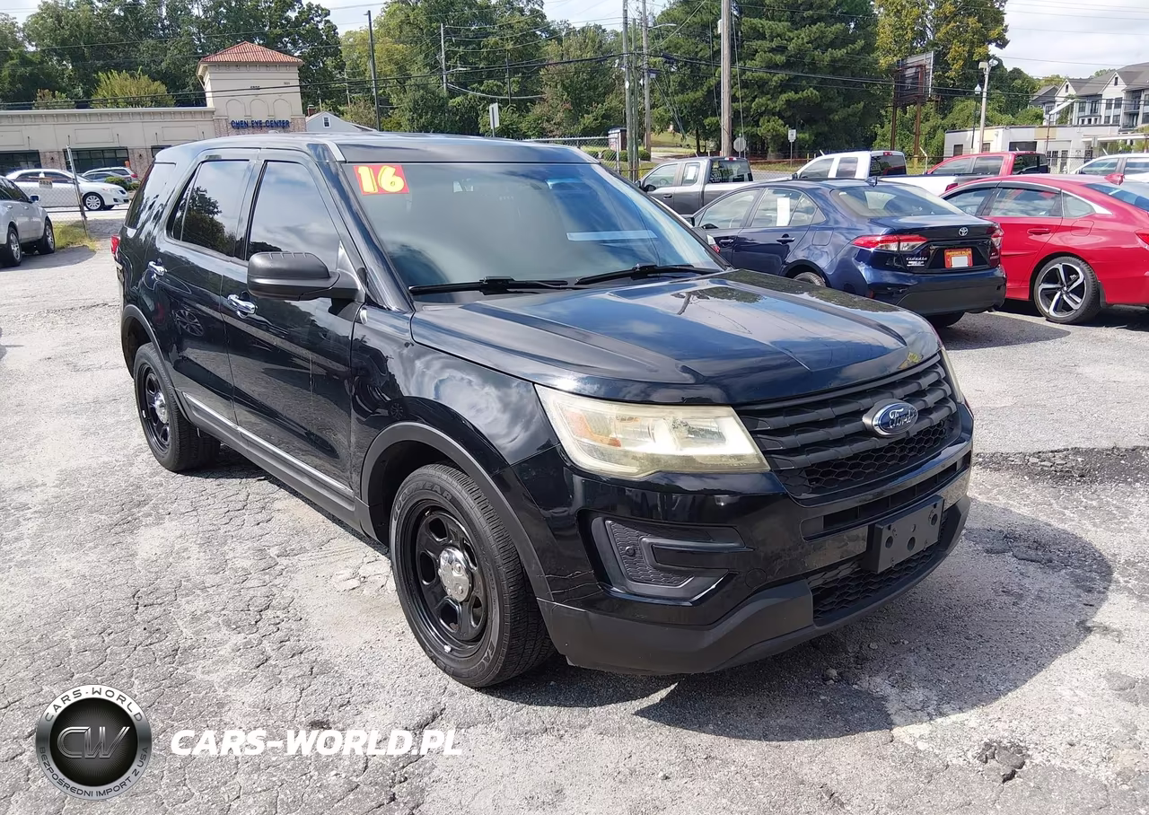 2016 Ford Utility Police Interceptor