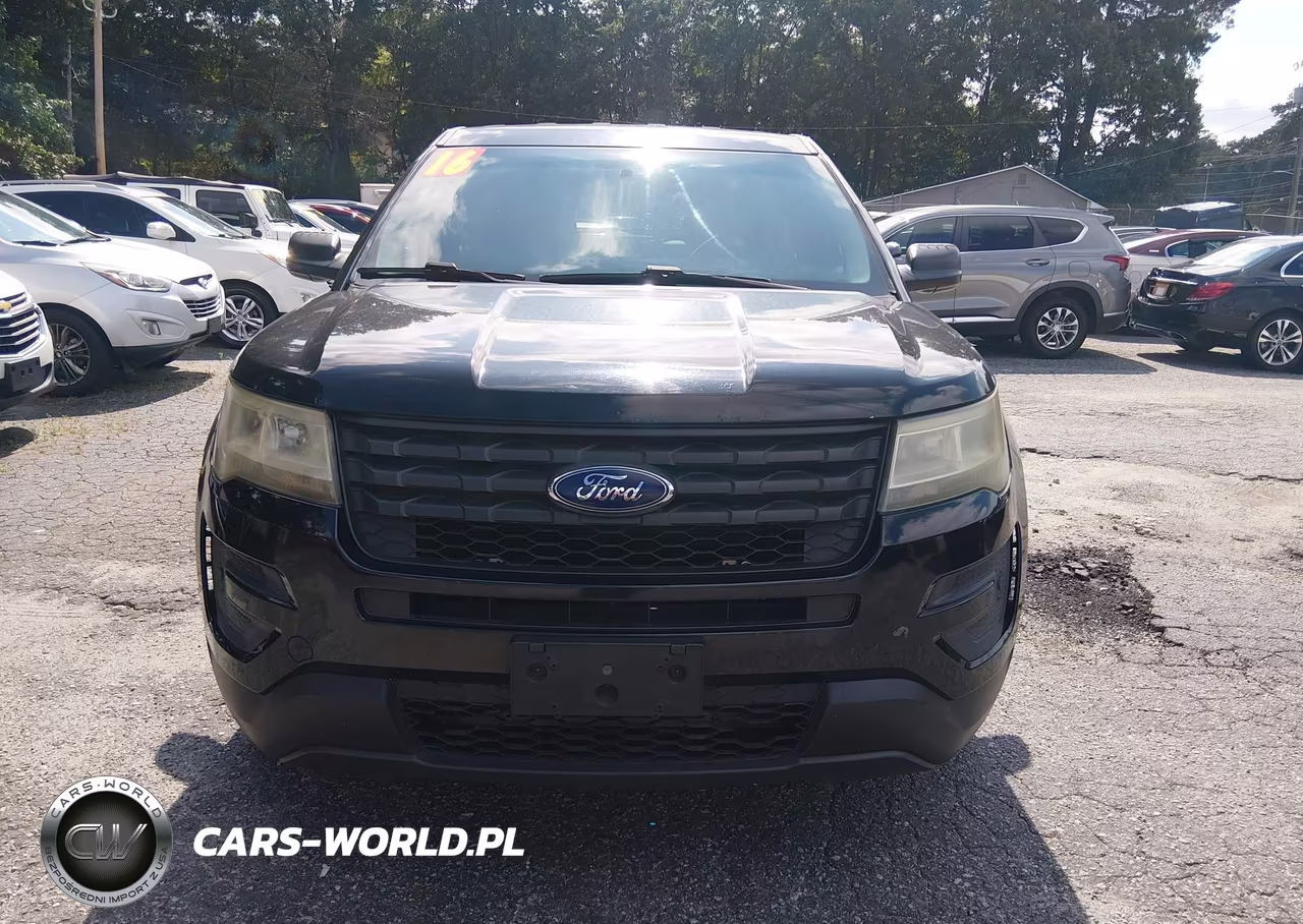 2016 Ford Utility Police Interceptor VIN:1FM5K8AR9GGA63137 - 12