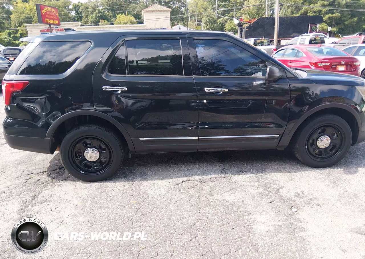 2016 Ford Utility Police Interceptor VIN:1FM5K8AR9GGA63137 - 13