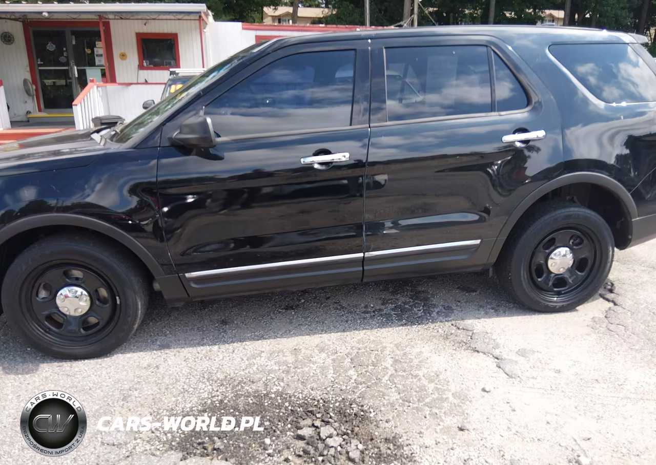 2016 Ford Utility Police Interceptor VIN:1FM5K8AR9GGA63137 - 14