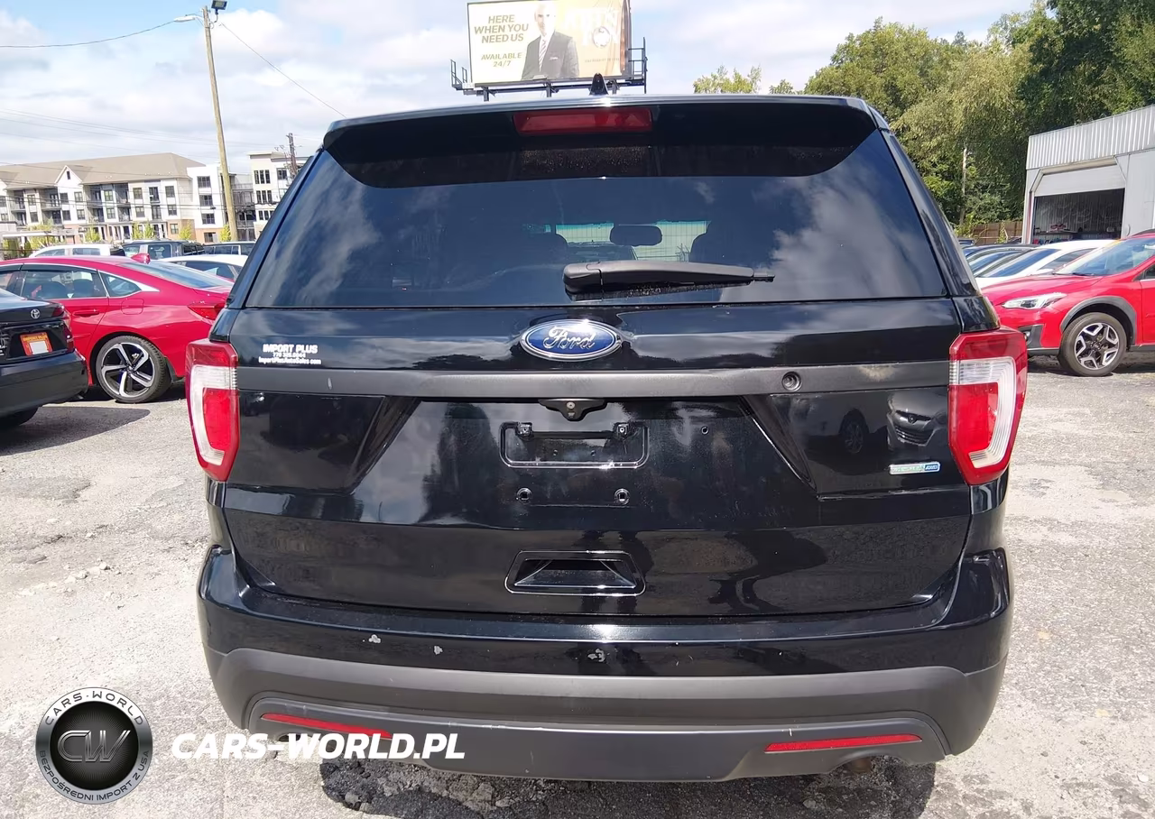 2016 Ford Utility Police Interceptor VIN:1FM5K8AR9GGA63137 - 16