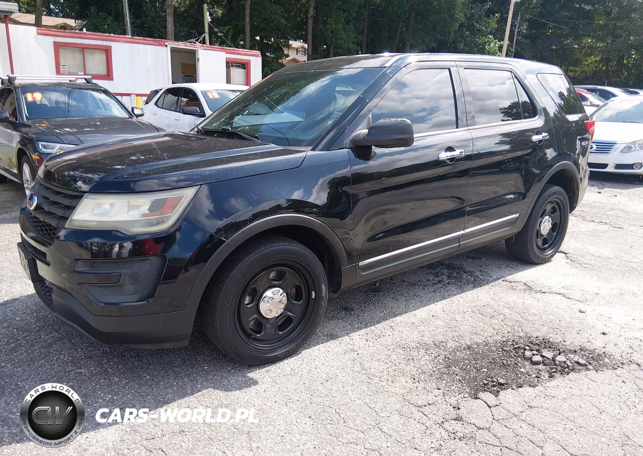 2016 Ford Utility Police Interceptor VIN:1FM5K8AR9GGA63137 - 2