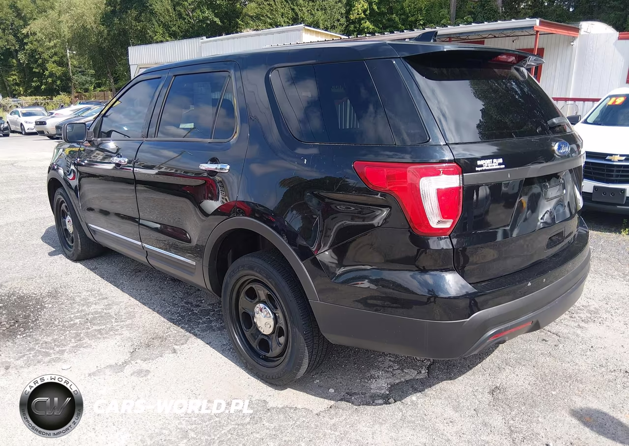 2016 Ford Utility Police Interceptor VIN:1FM5K8AR9GGA63137 - 3