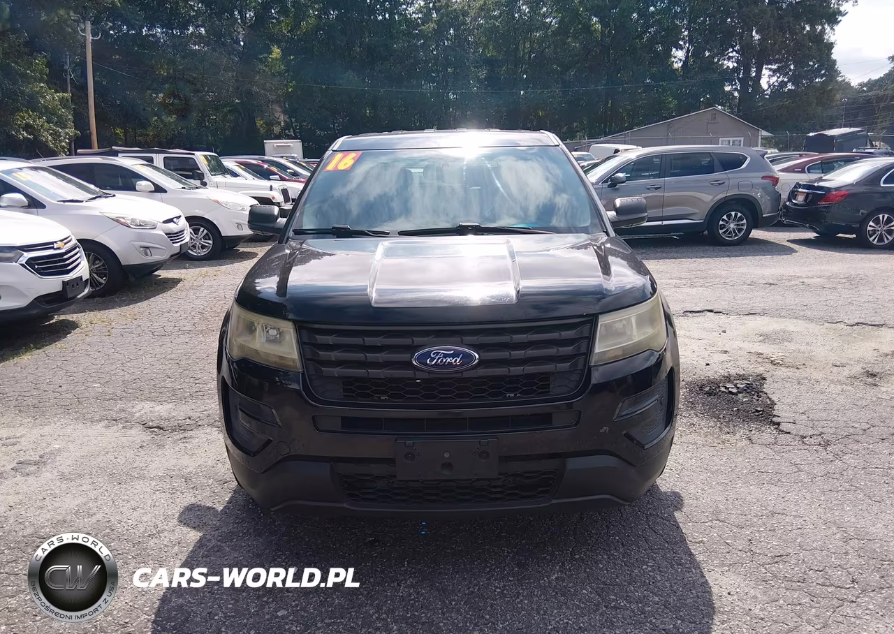 2016 Ford Utility Police Interceptor VIN:1FM5K8AR9GGA63137 - 6