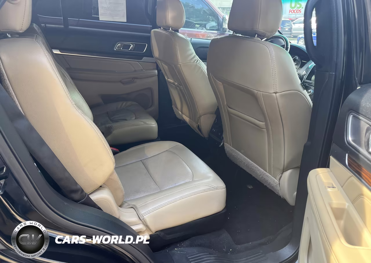 2016 Ford Utility Police Interceptor VIN:1FM5K8AR9GGA63137 - 8
