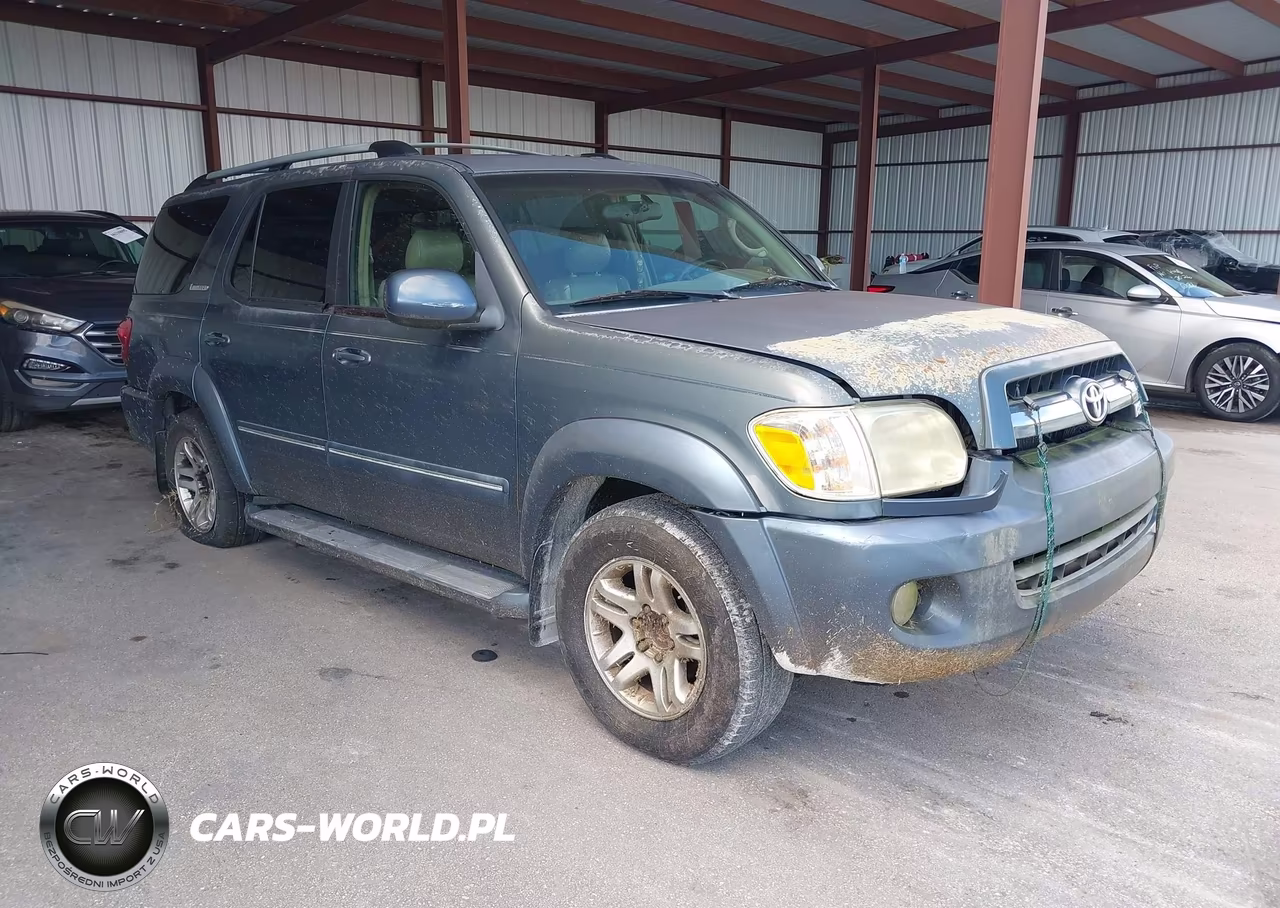 2006 Toyota Sequoia Limited V8 – zdjęcie 1 z 16