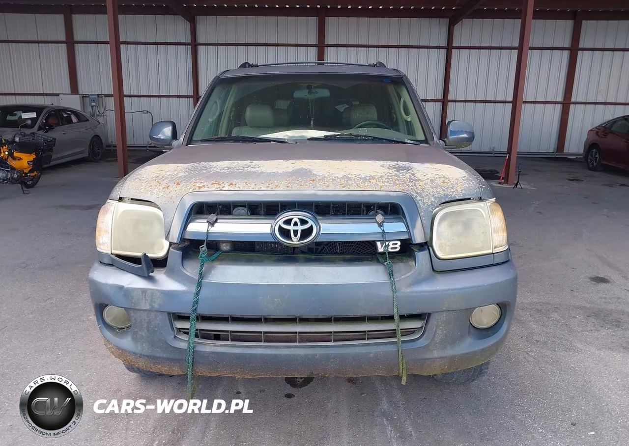 2006 Toyota Sequoia Limited V8 VIN:5TDZT38A16S274939 - 12