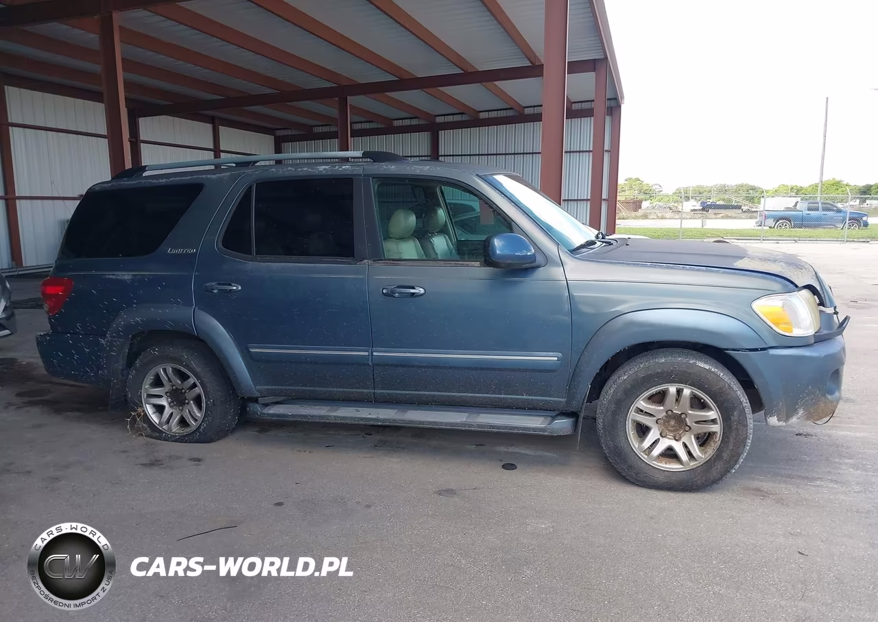 2006 Toyota Sequoia Limited V8 VIN:5TDZT38A16S274939 - 13