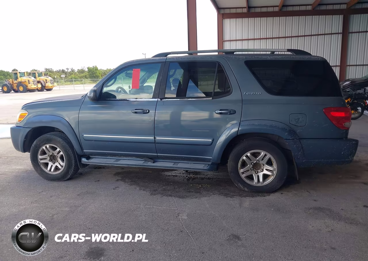 2006 Toyota Sequoia Limited V8 VIN:5TDZT38A16S274939 - 14