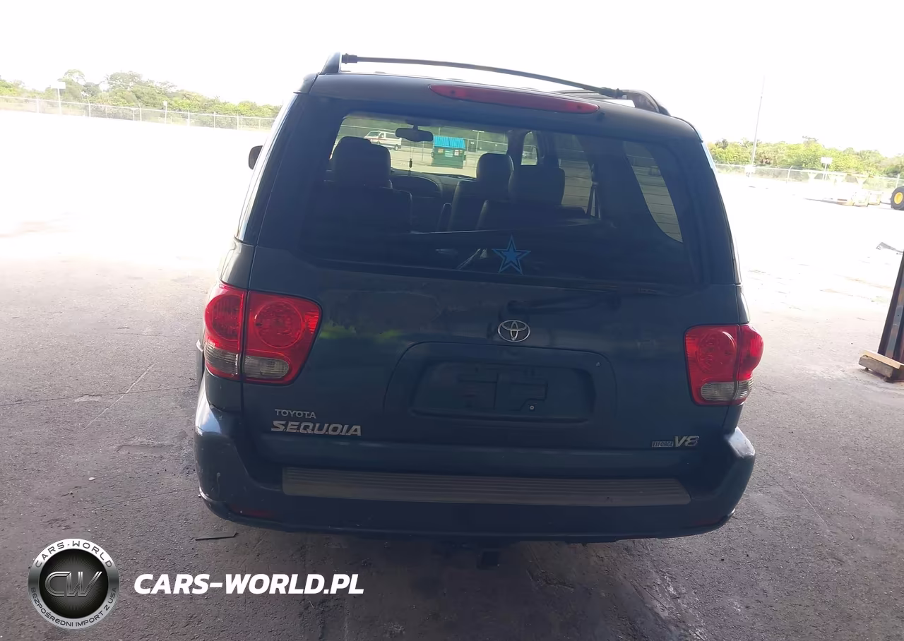 2006 Toyota Sequoia Limited V8 VIN:5TDZT38A16S274939 - 16