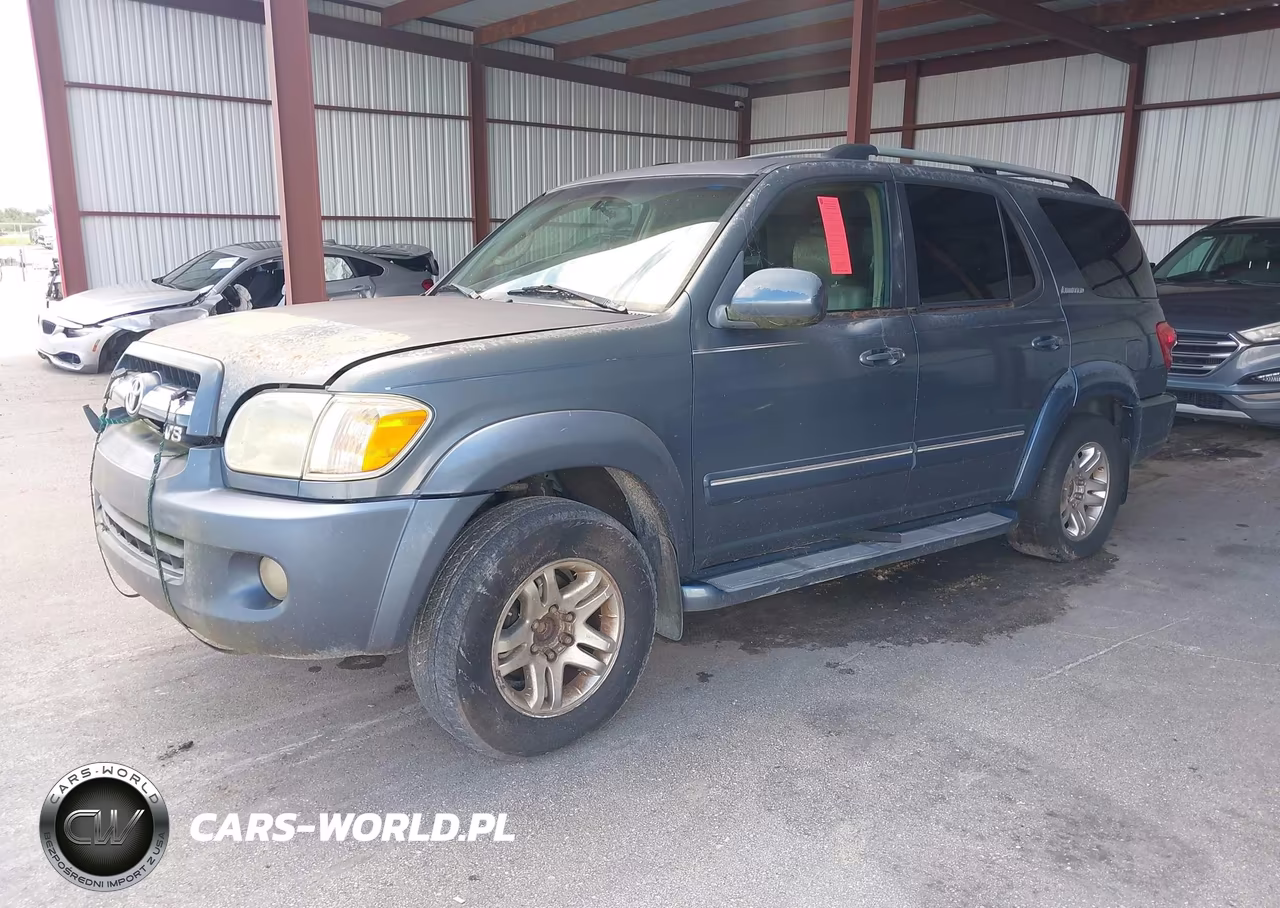 2006 Toyota Sequoia Limited V8 VIN:5TDZT38A16S274939 - 2