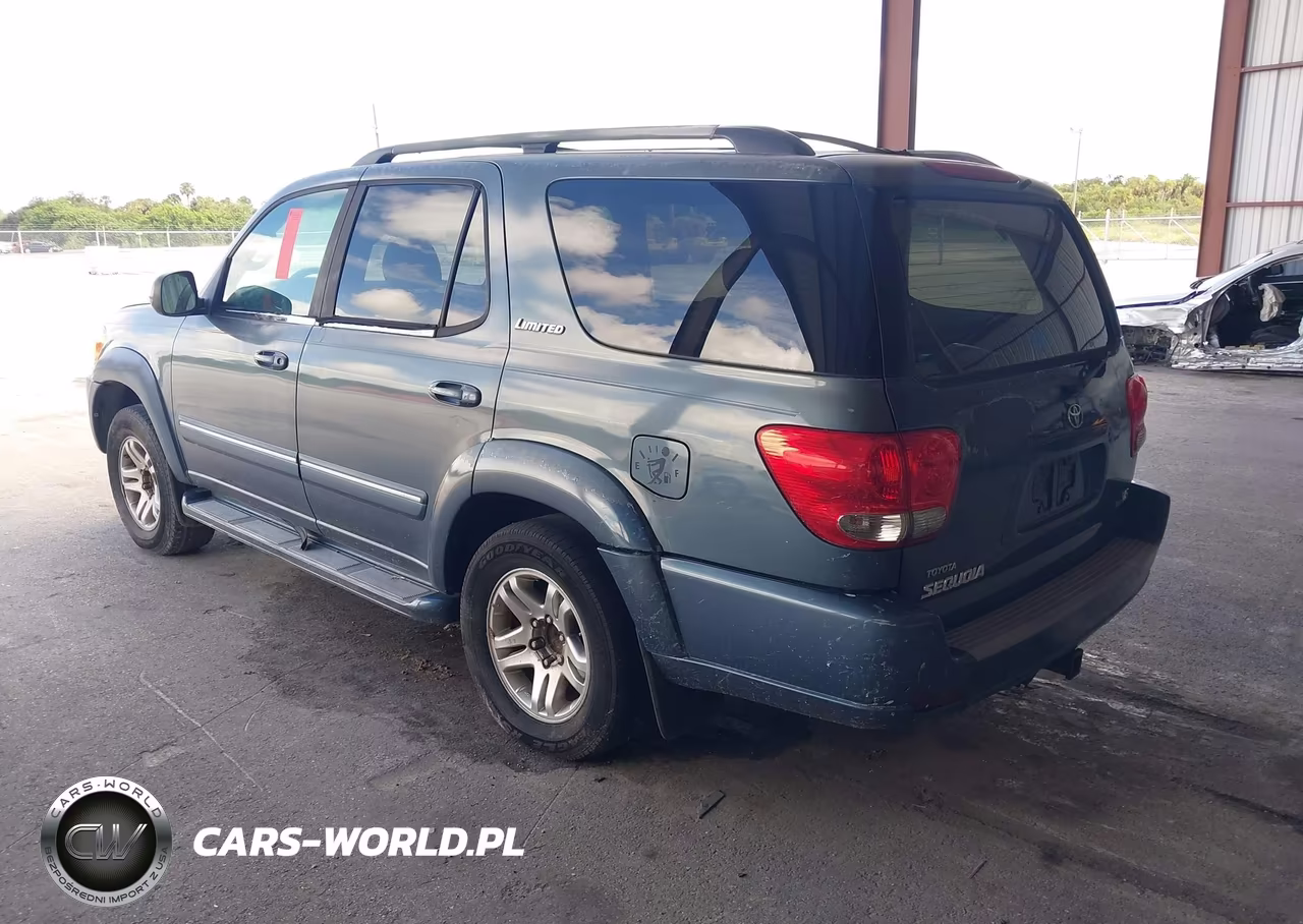 2006 Toyota Sequoia Limited V8 VIN:5TDZT38A16S274939 - 3