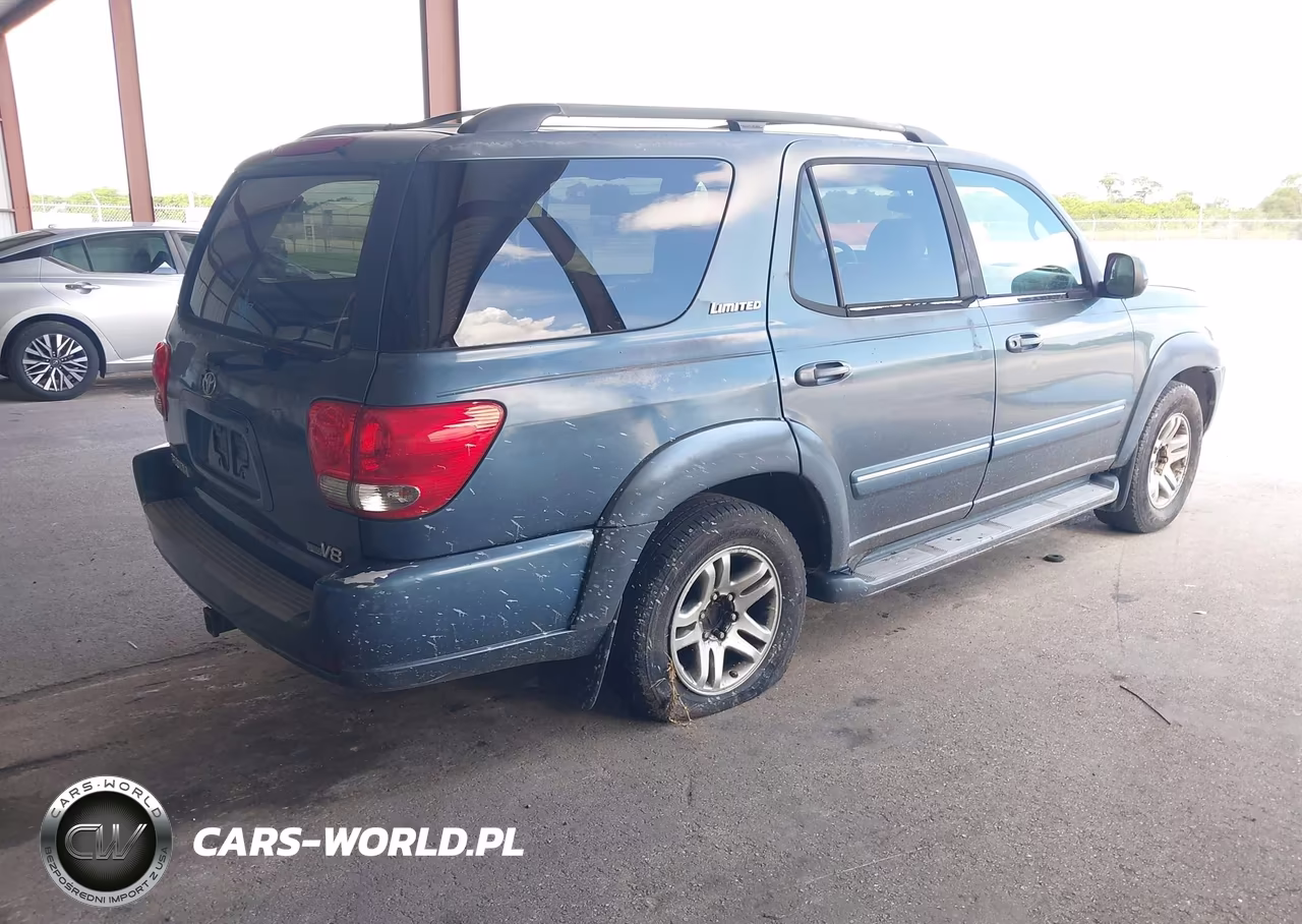 2006 Toyota Sequoia Limited V8 VIN:5TDZT38A16S274939 - 4