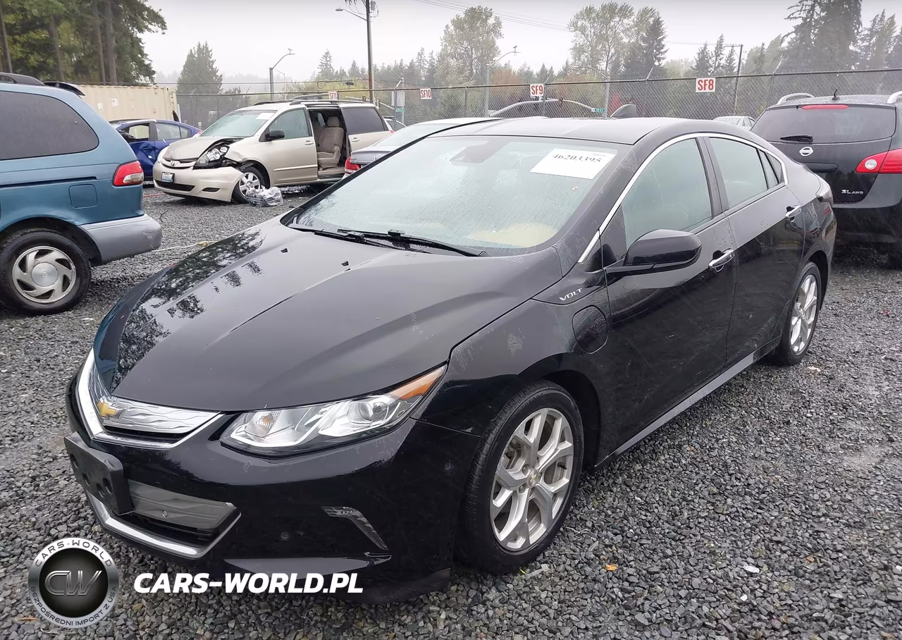 2017 Chevrolet Volt Premier VIN:1G1RB6S55HU105661 - 2