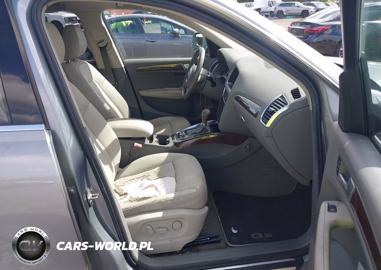 2011 Audi Q5 2.0T Premium VIN:WA1LFAFP5BA069425 - 5