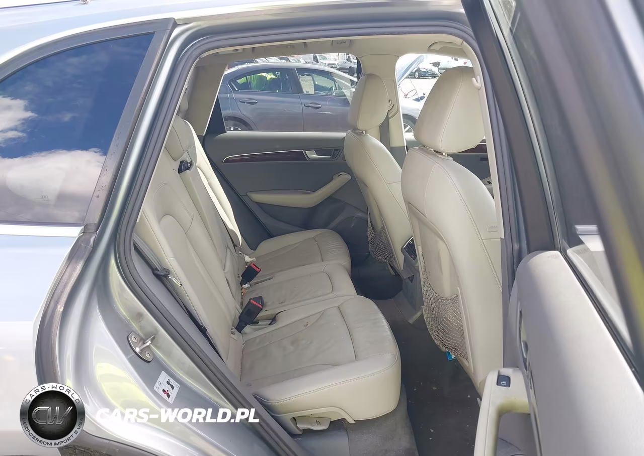 2011 Audi Q5 2.0T Premium VIN:WA1LFAFP5BA069425 - 8