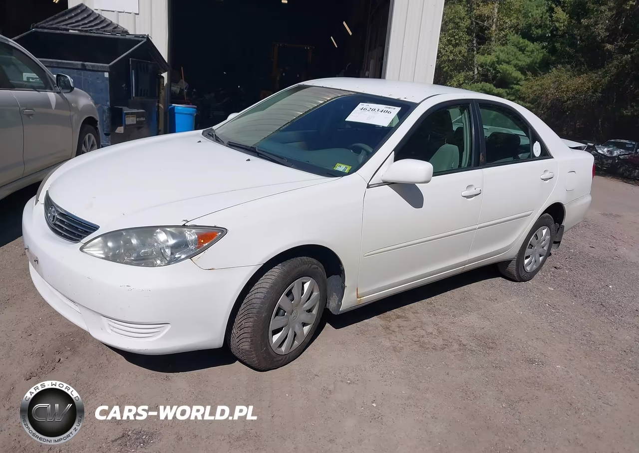 2005 Toyota Camry Le VIN:4T1BE30K05U639245 - 2