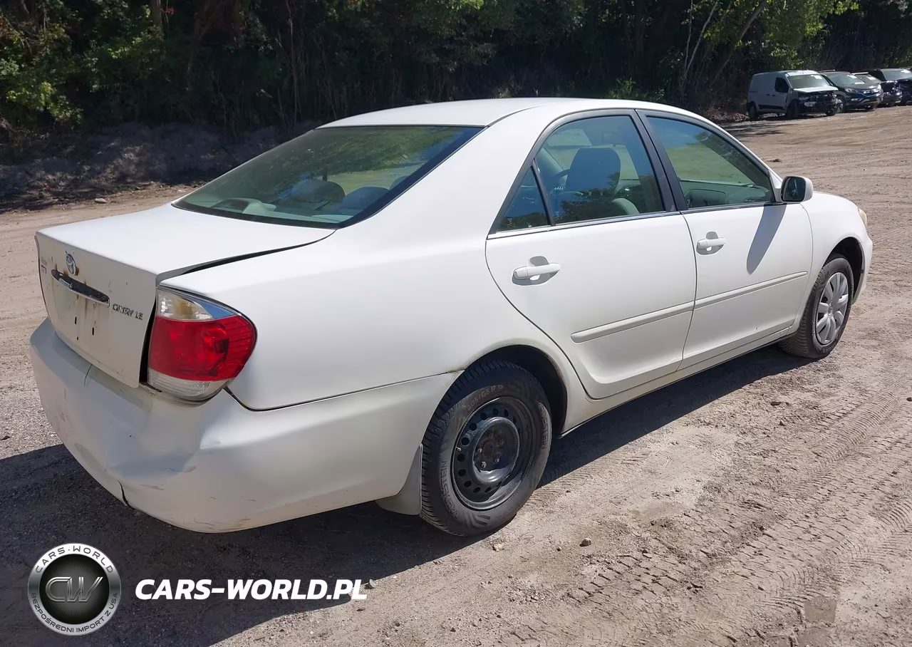 2005 Toyota Camry Le VIN:4T1BE30K05U639245 - 4