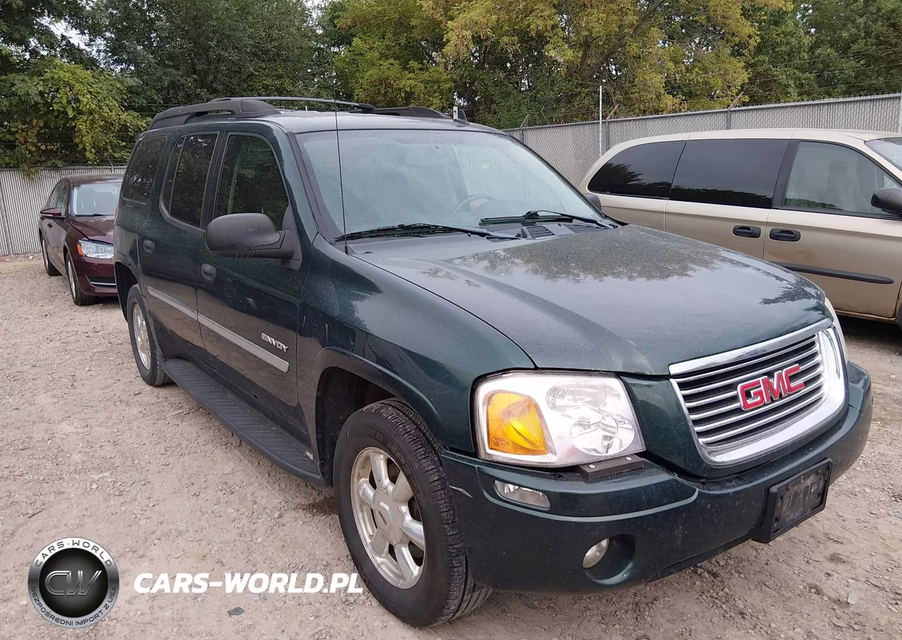 2006 GMC Envoy Xl Sle