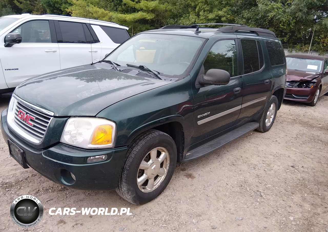 2006 GMC Envoy Xl Sle VIN:1GKET16S566134749 - 2