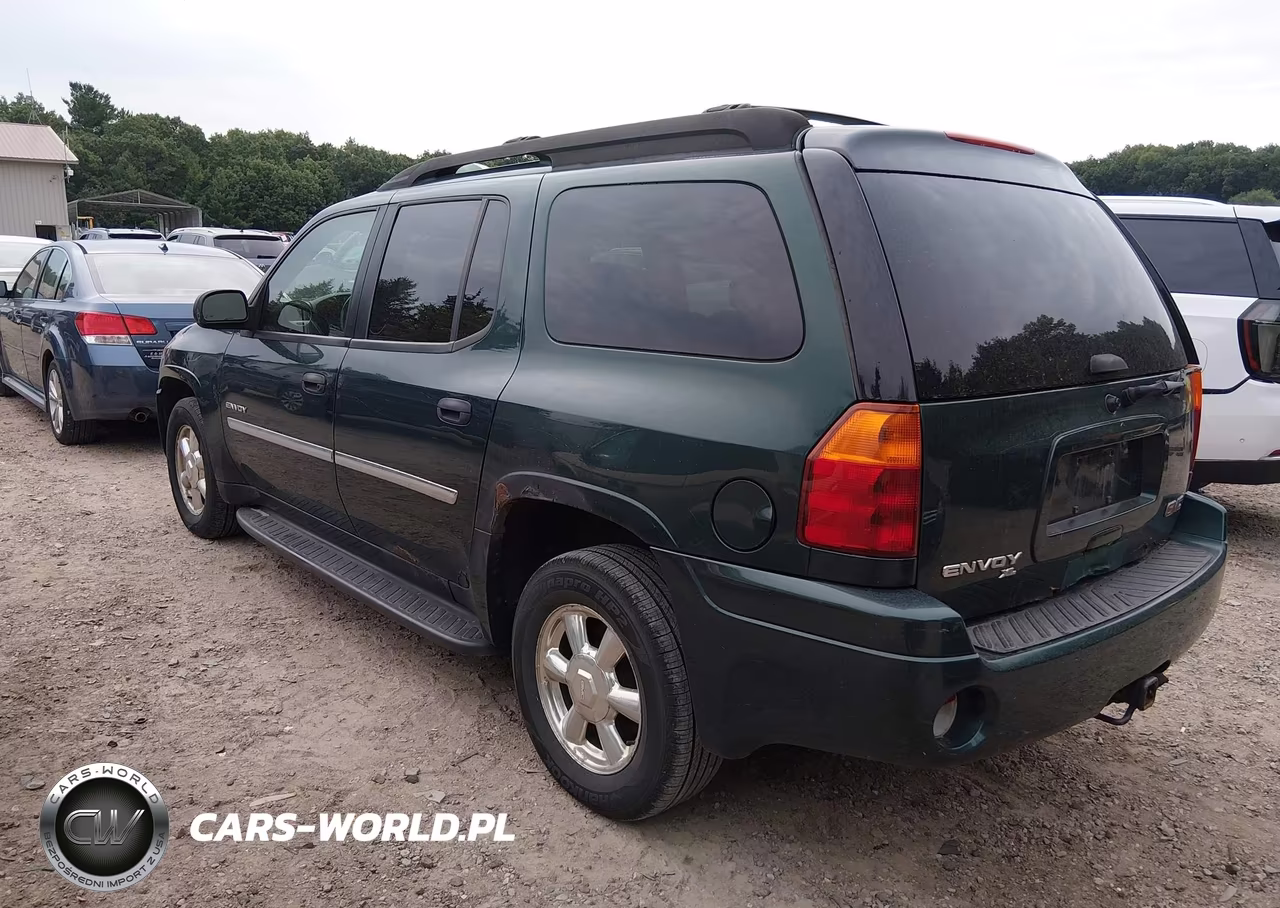 2006 GMC Envoy Xl Sle VIN:1GKET16S566134749 - 3