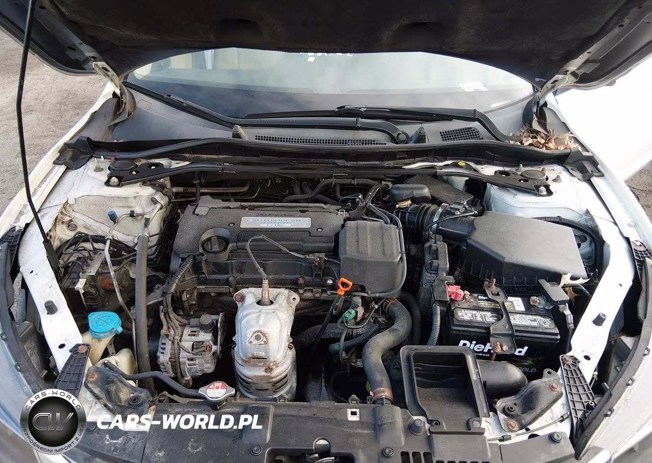 2014 Honda Accord Ex VIN:1HGCR2F79EA263237 - 10