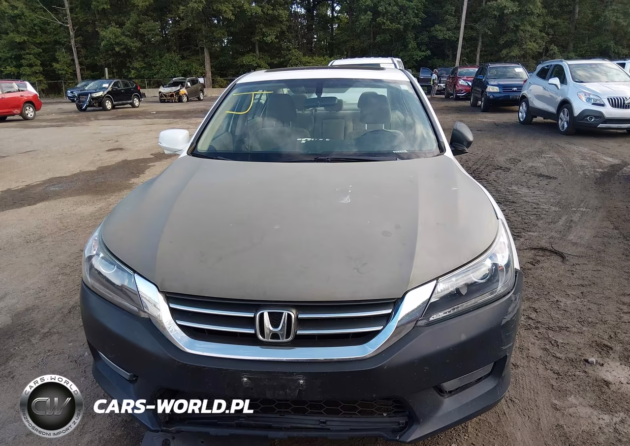 2014 Honda Accord Ex VIN:1HGCR2F79EA263237 - 12