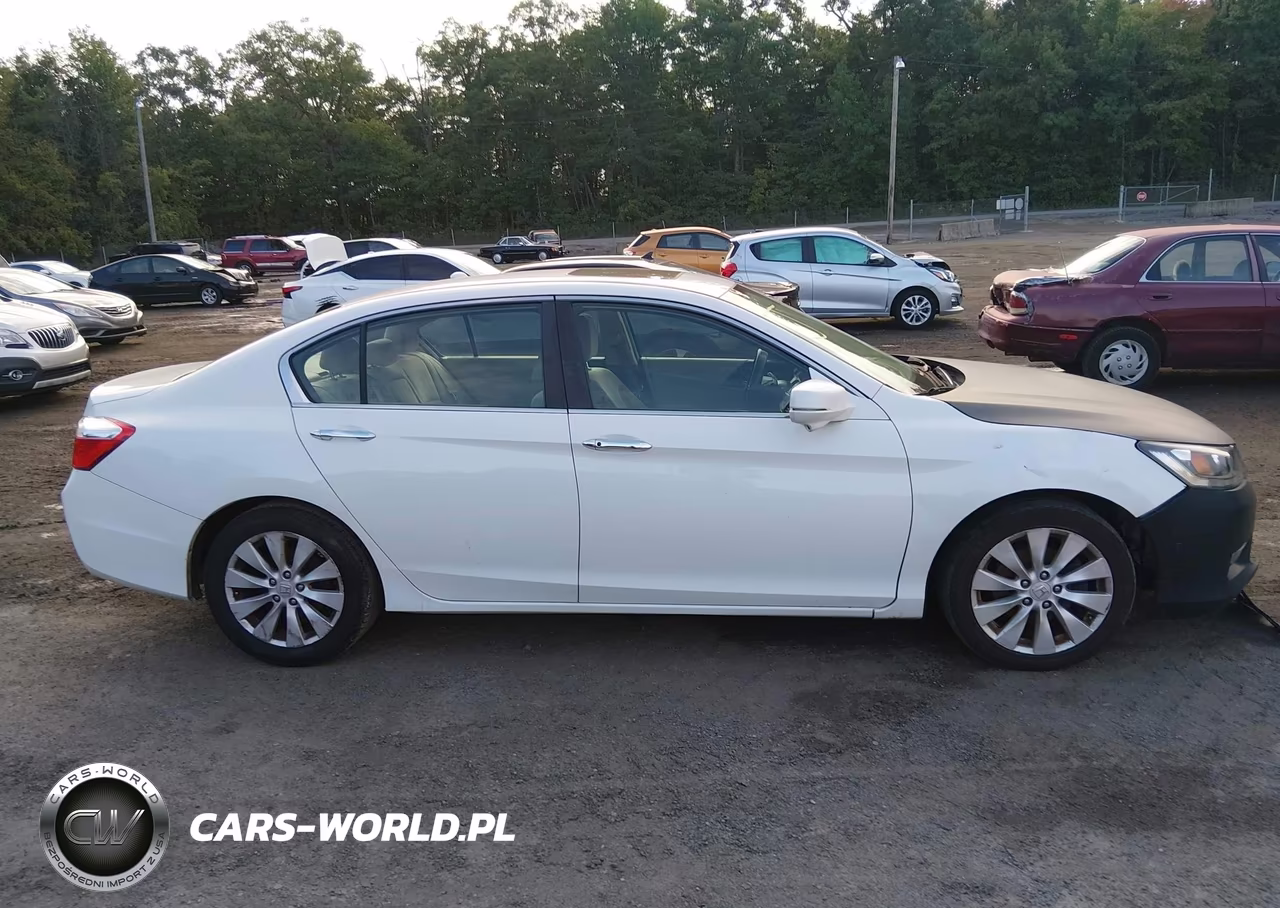 2014 Honda Accord Ex VIN:1HGCR2F79EA263237 - 13