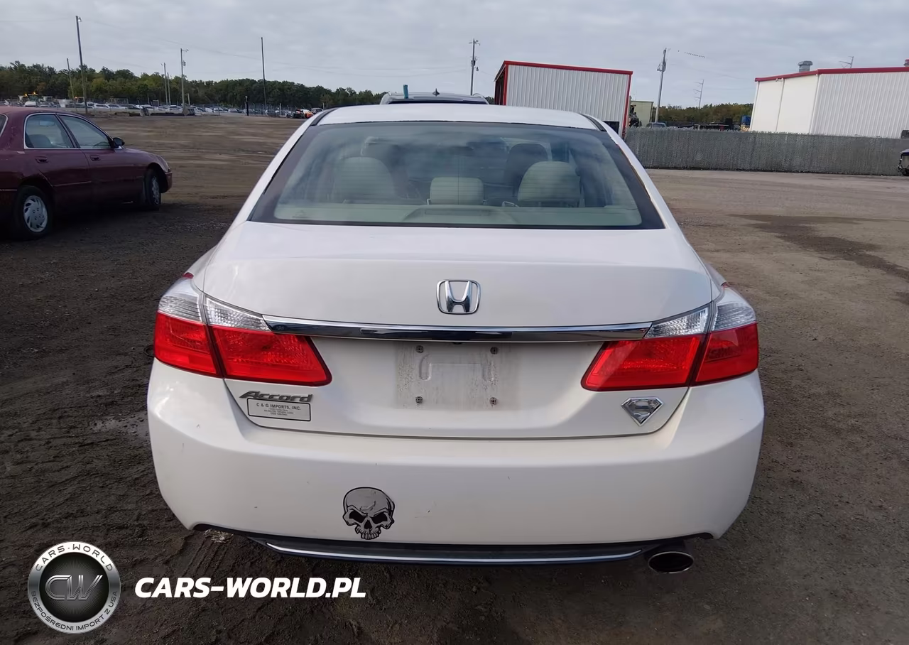 2014 Honda Accord Ex VIN:1HGCR2F79EA263237 - 16
