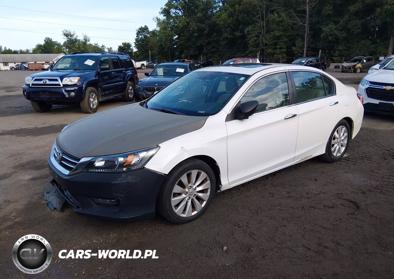 2014 Honda Accord Ex VIN:1HGCR2F79EA263237 - 2