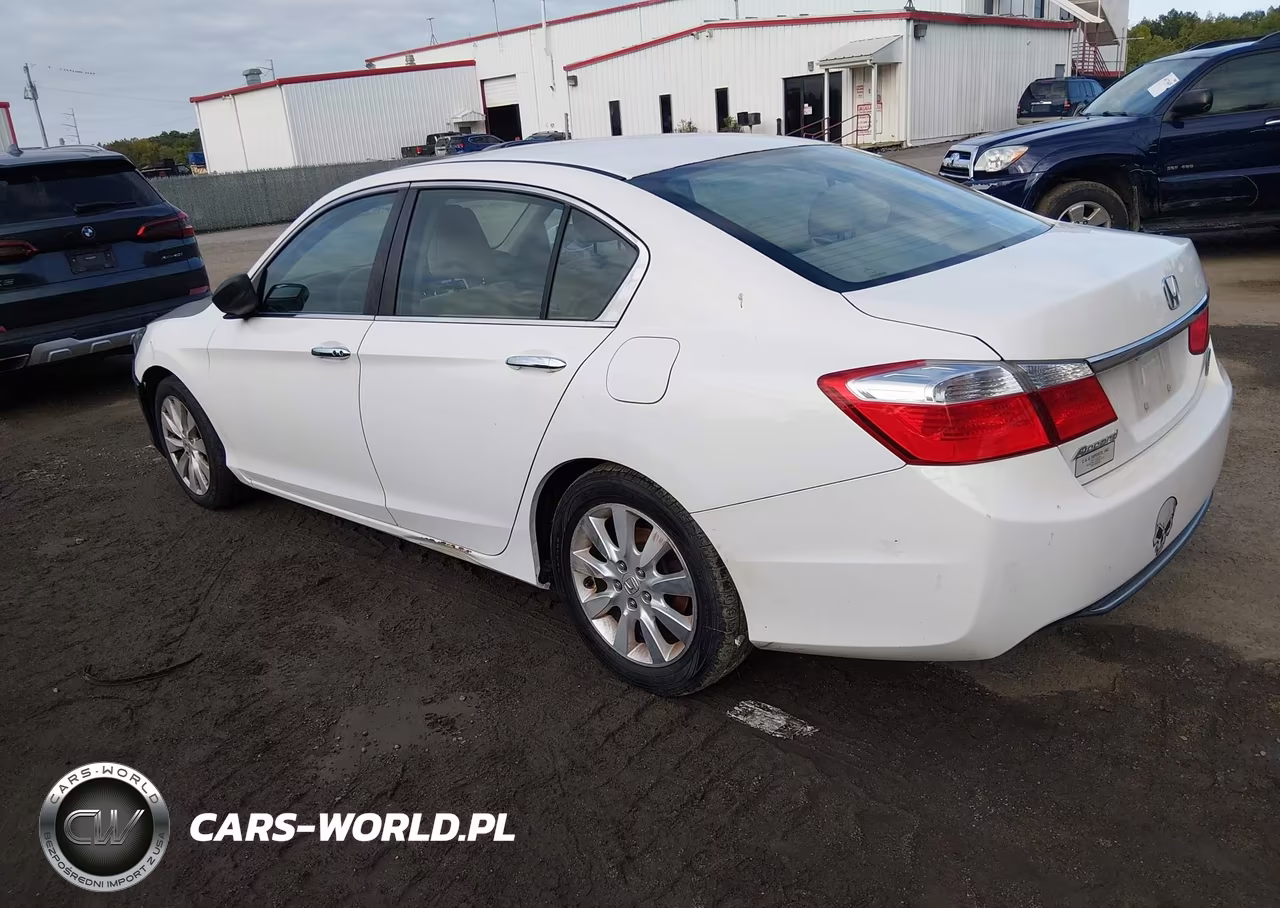 2014 Honda Accord Ex VIN:1HGCR2F79EA263237 - 3