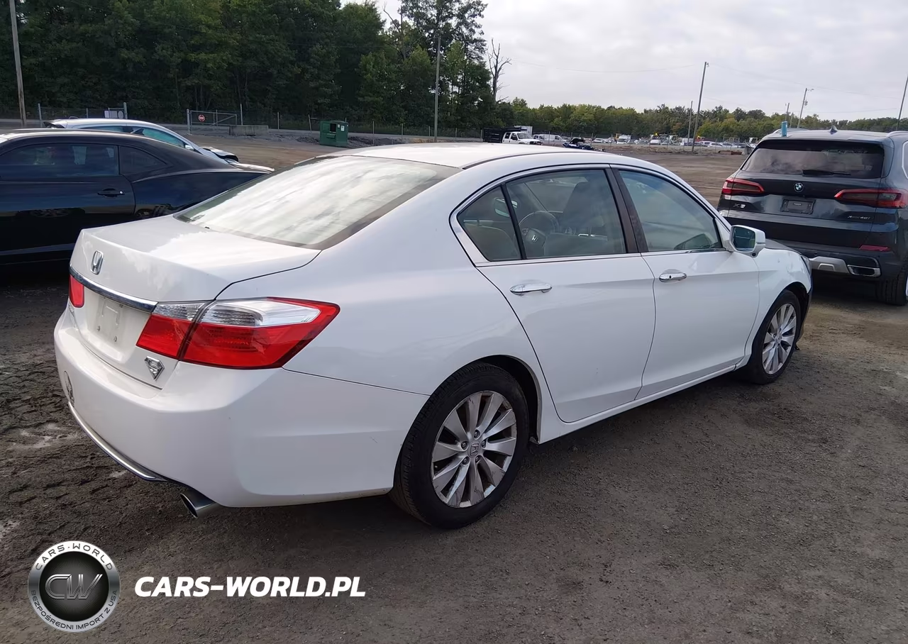 2014 Honda Accord Ex VIN:1HGCR2F79EA263237 - 4