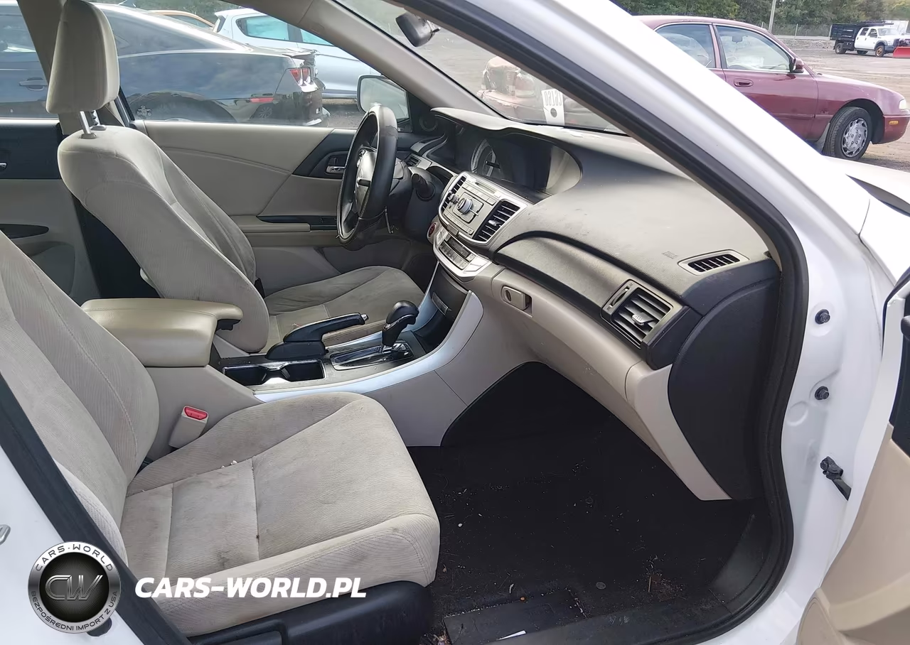 2014 Honda Accord Ex VIN:1HGCR2F79EA263237 - 5