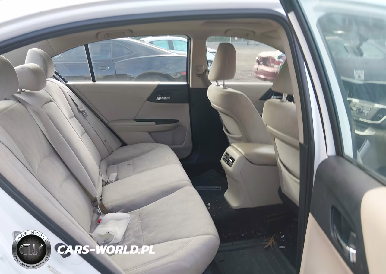 2014 Honda Accord Ex VIN:1HGCR2F79EA263237 - 8