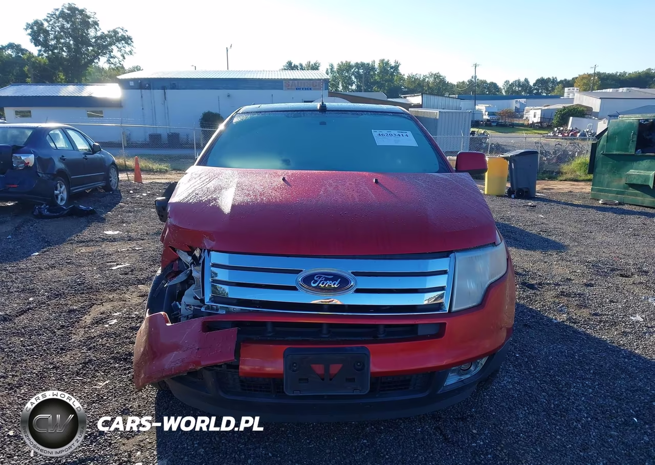 2010 Ford Edge Sel VIN:2FMDK3JC4ABA44679 - 12