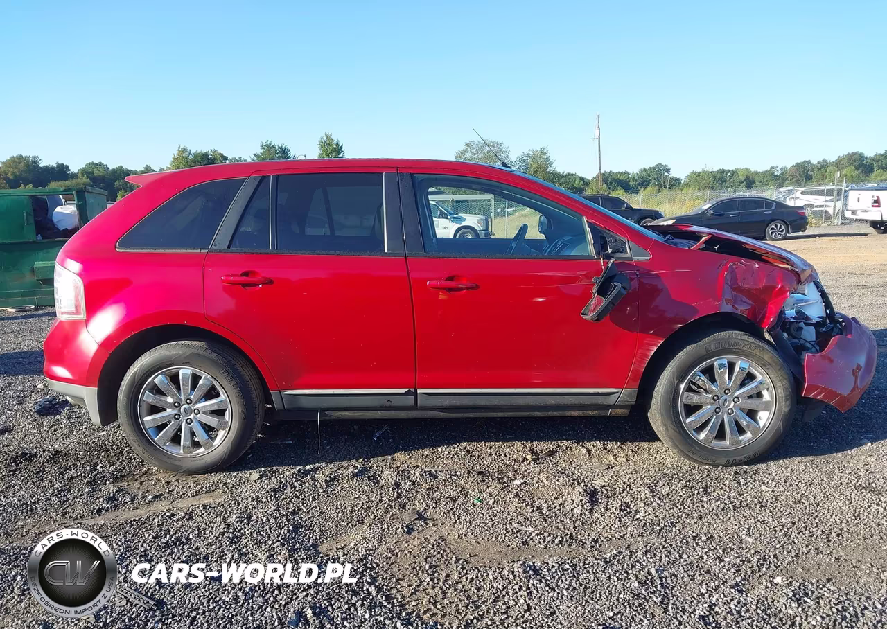 2010 Ford Edge Sel VIN:2FMDK3JC4ABA44679 - 13
