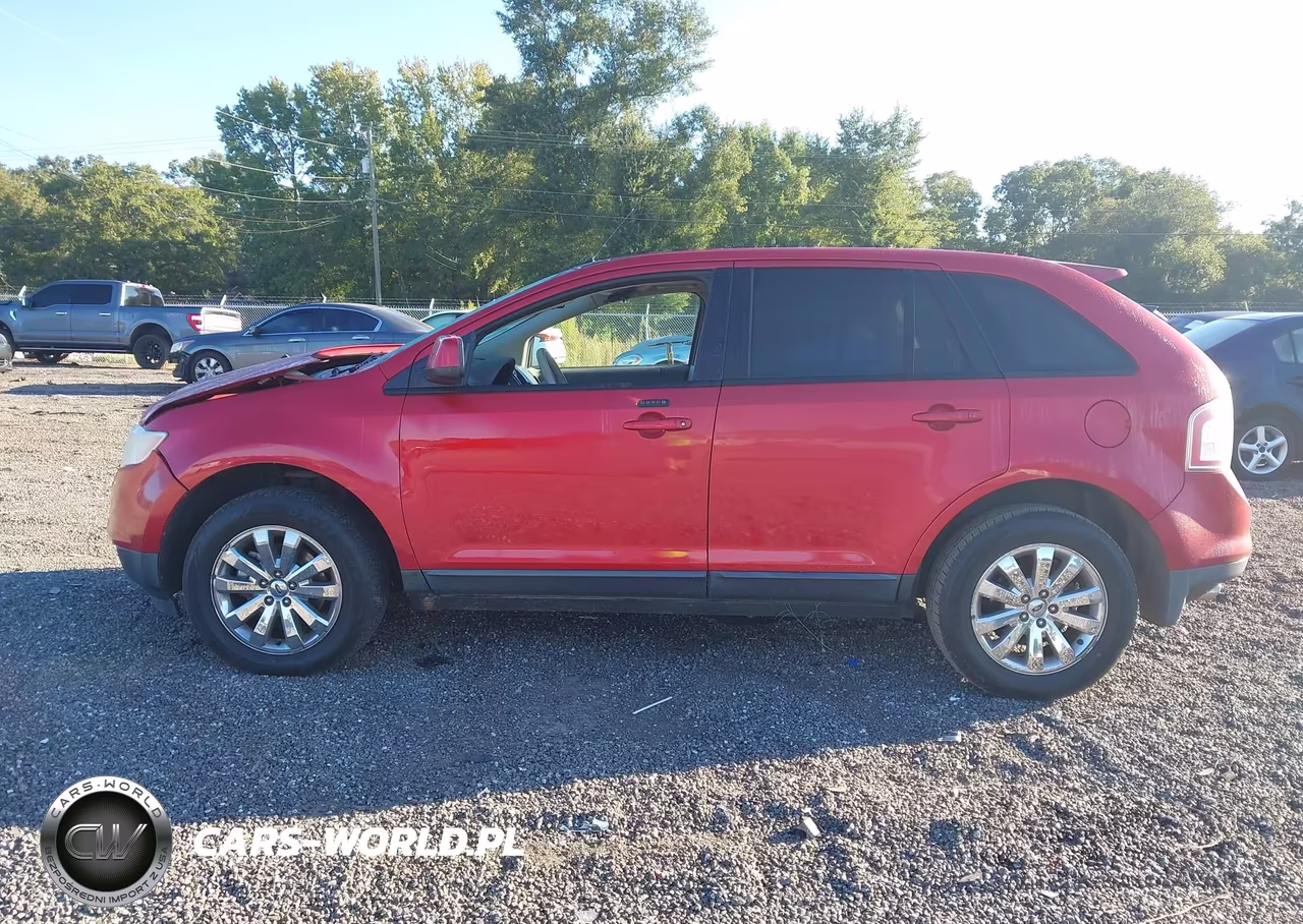 2010 Ford Edge Sel VIN:2FMDK3JC4ABA44679 - 14