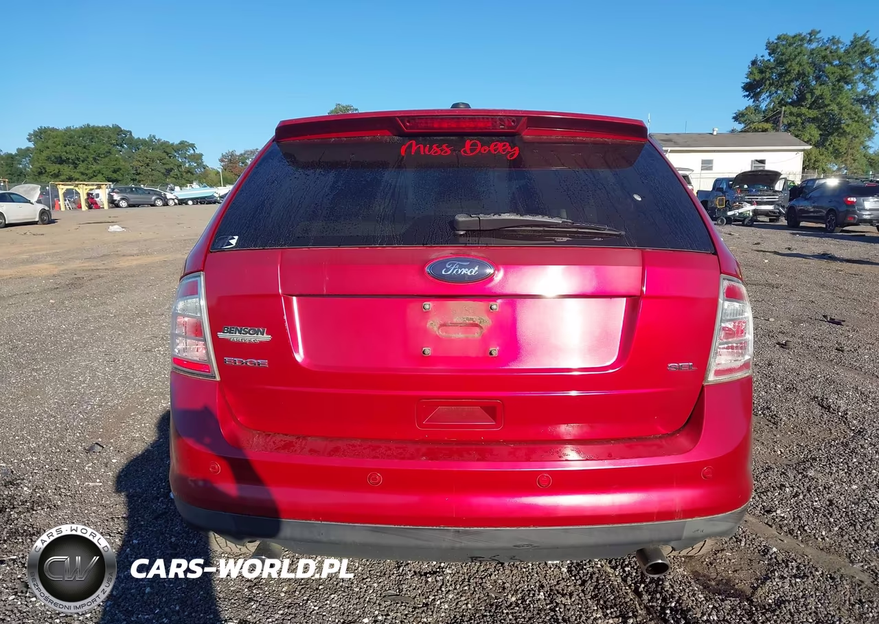 2010 Ford Edge Sel VIN:2FMDK3JC4ABA44679 - 16