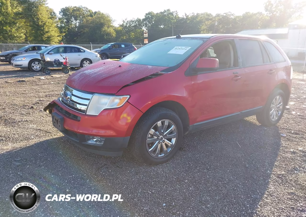 2010 Ford Edge Sel VIN:2FMDK3JC4ABA44679 - 2