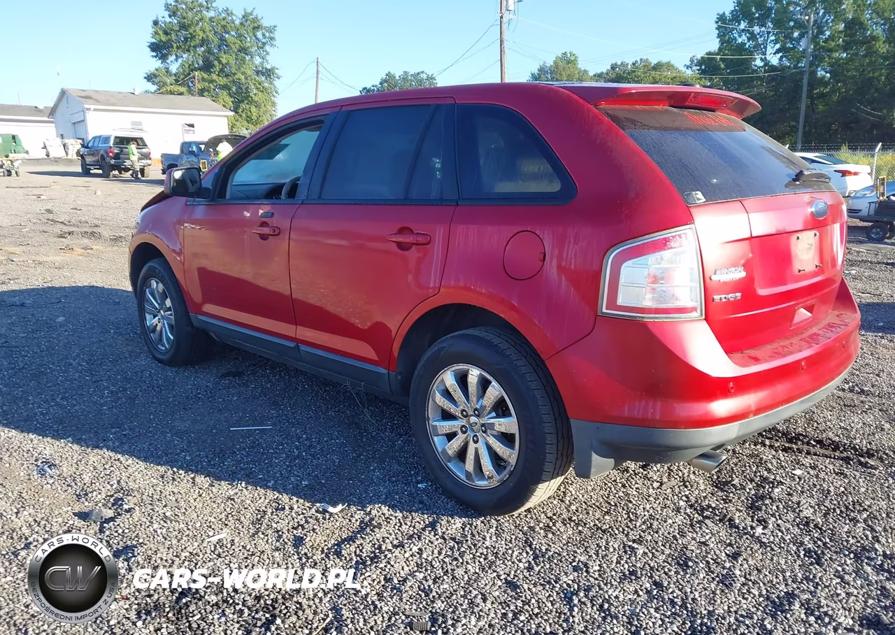 2010 Ford Edge Sel VIN:2FMDK3JC4ABA44679 - 3