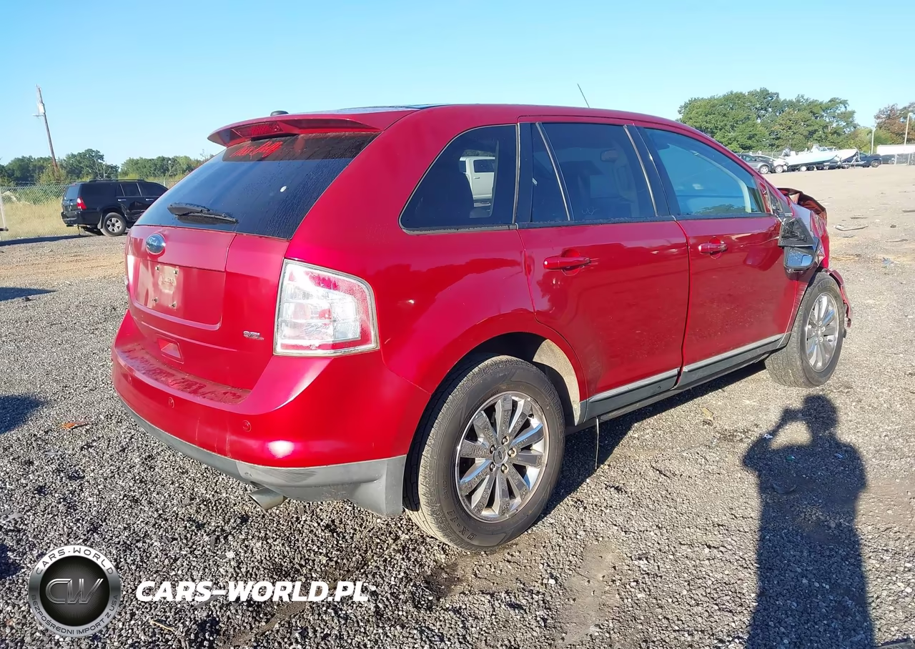 2010 Ford Edge Sel VIN:2FMDK3JC4ABA44679 - 4