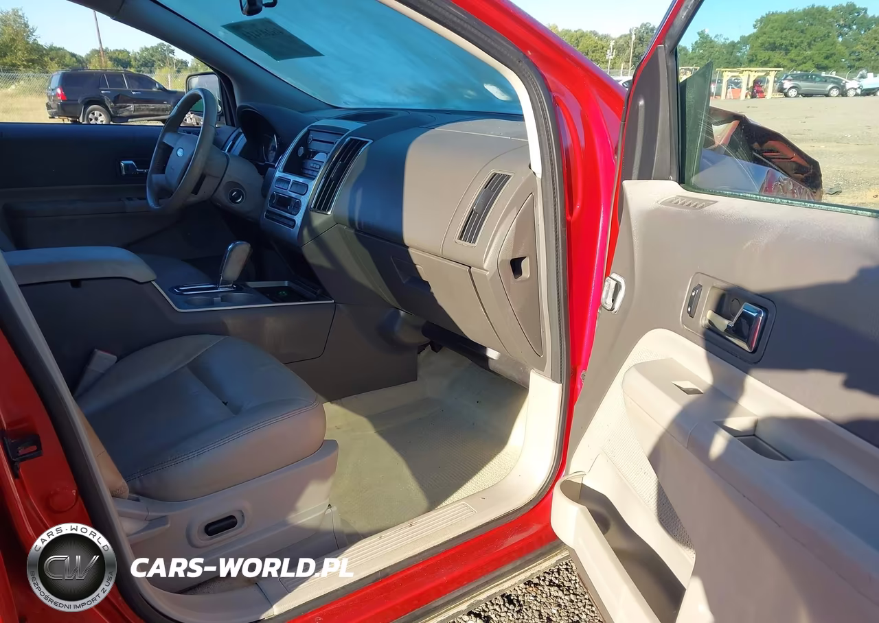 2010 Ford Edge Sel VIN:2FMDK3JC4ABA44679 - 5
